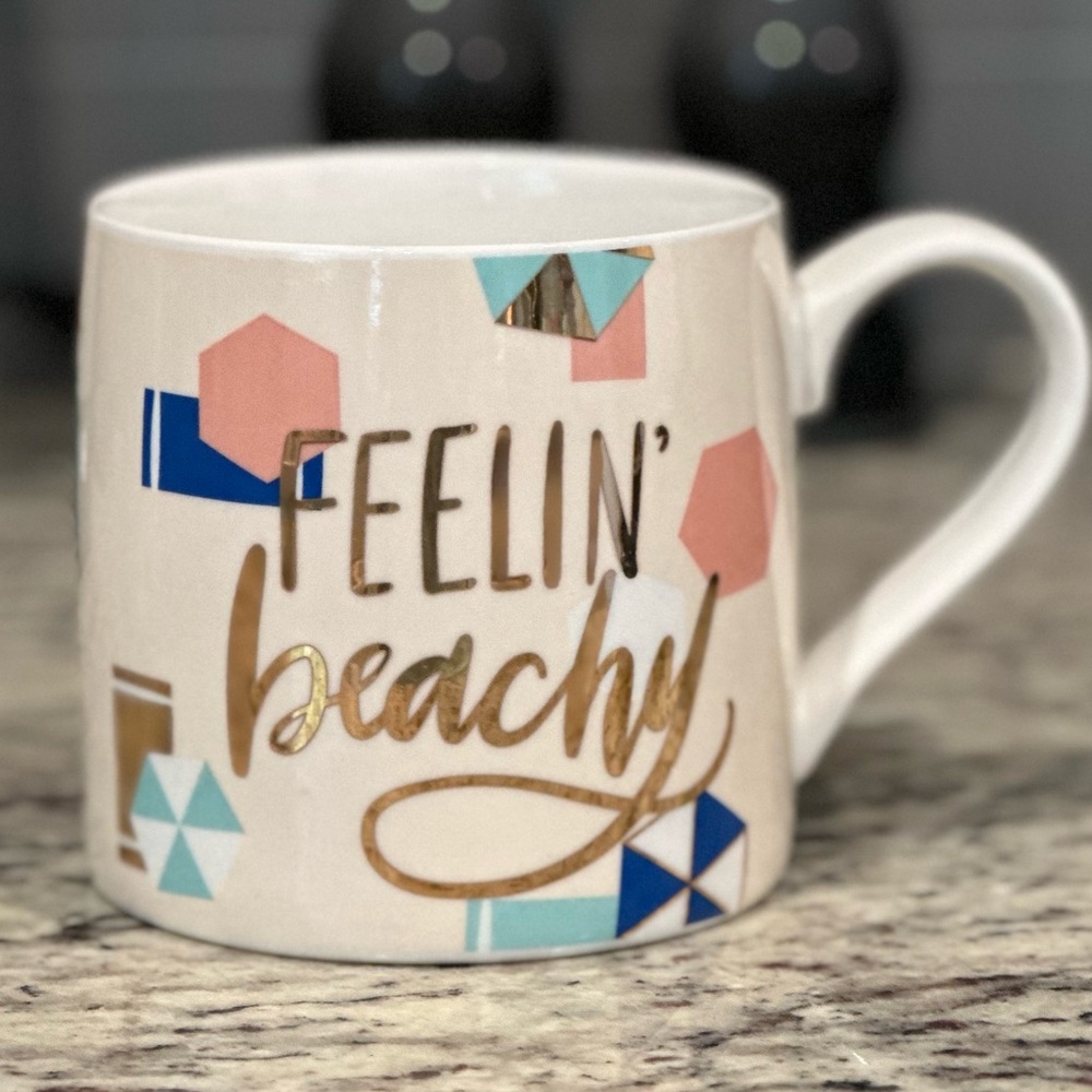 Feeling Beachy mug, never used!